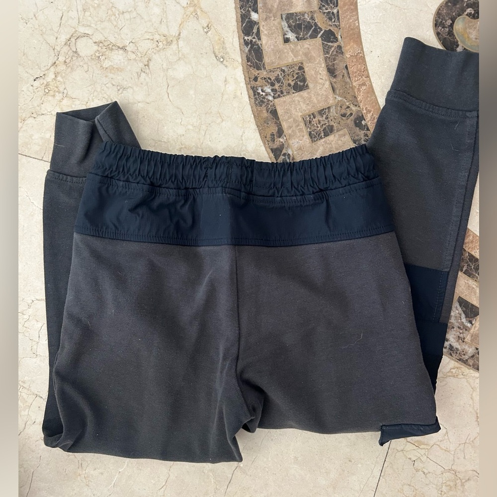 Boys Zara Black and Gray Jogger Pants - Picture 3 of 3